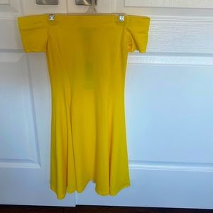 Off the shoulder dress